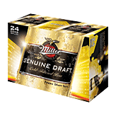 Miller Genuine Draft Beer 12 Oz Cans Right Picture